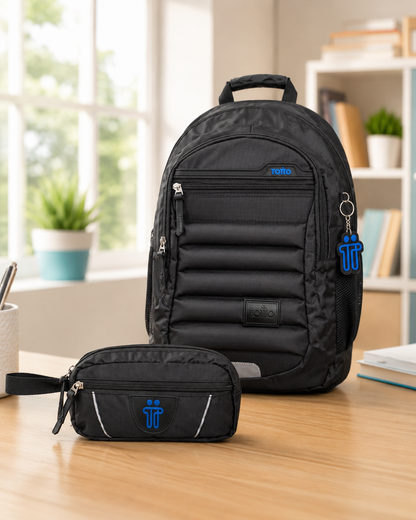 Morral Tipo Totto 3x1 – Incluye Lonchera + Cartuchera – Oferta Especial 85% OFF 🎁